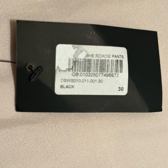 Darc sport SHE black roadie pants. NWT - Picture 2 of 4